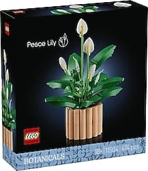 Lego 11504 Botanicals Barış Çiçeği ürün görseli