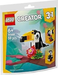 Lego 30688 Creator Tropikal Tukan Kuşu ürün görseli