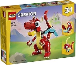 Lego 31145 Creator Kırmızı Ejderha ürün görseli