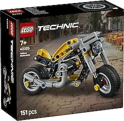 Lego 42225 Technic Sarı Motosiklet ürün görseli