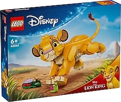 Lego 43243 Disney Yavru Aslan Kral Simba ürün görseli