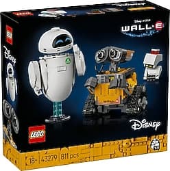 Lego 43279 Disney Wall-E ve Eve ürün görseli