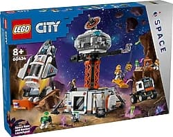Lego 60434 City Uzay Üssü ve Roket Fırlatma Rampası ürün görseli
