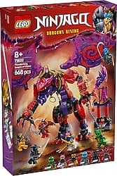 Lego 71832 Ninjago Thunderfang Kaos Ejderhası ürün görseli