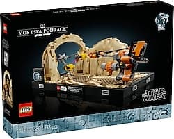 Lego 75380 Star Wars Mos Espa Pod Yarışı Dioraması ürün görseli