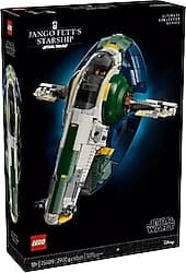 Lego 75409 Star Wars Jango Fett'in Firespray Sınıfı Starship'i ürün görseli