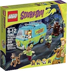 Lego 75902 Scooby Doo Gizem Makinesi ürün görseli