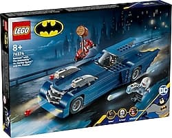 Lego 76274 DC Batmobil ile Batman, Harley Quinn ve Mr. Freeze'e Karşı ürün görseli