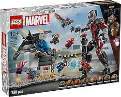 Lego 76314 Marvel Kaptan Amerika Kahramanların Savaşı Aksiyon Savaşı ürün görseli