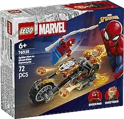 Lego 76335 Marvel Örümcek Adam, Ghost Rider Motosikletine Karşı ürün görseli