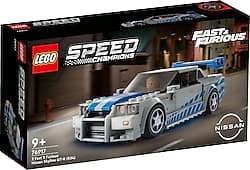 Lego 76917 Speed Champions Daha Hızlı Daha Öfkeli Nissan Skyline GT-R R34 ürün görseli