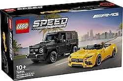 Lego 76924 Speed Champions Mercedes-AMG G 63 ve Mercedes-AMG SL 63 ürün görseli