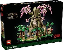Lego 77092 The Legend Of Zelda Great Deku Tree 2 in 1 ürün görseli