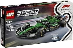 Lego 77245 Speed Champions Aston Martin Aramco F1 AMR24 Yarış Arabası ürün görseli