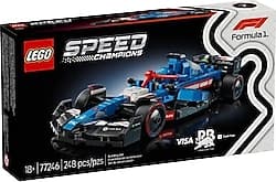 Lego 77246 Speed Champions Visa Cash App RB VCARB 01 F1 Yarış Arabası ürün görseli