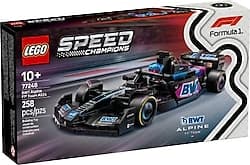Lego 77248 Speed Champions BWT Alpine F1 Team A524 Yarış Arabası ürün görseli
