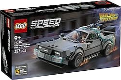 Lego 77256 Speed Champions Geleceğe Dönüş'ten Zaman Makinesi ürün görseli
