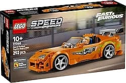 Lego 77260 Speed Champions Hızlı ve Öfkeli Toyota Supra MK4 ürün görseli