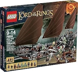 Lego 79008 Lord Of The Rings Pirate Ship Ambush ürün görseli