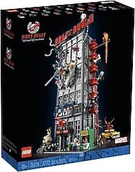 Lego 76178 Marvel Daily Bugle ürün görseli