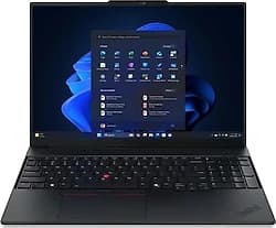 Lenovo ThinkPad E16 Gen 3 21SR006RTX Ultra 7 255H 32 GB 512 GB SSD Arc 140T 16" WUXGA Notebook ürün görseli