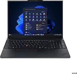 Lenovo ThinkPad E16 Gen 3 21ST0058TX Ryzen 5 220 16 GB 512 GB SSD Radeon 740M 16" WUXGA Notebook ürün görseli