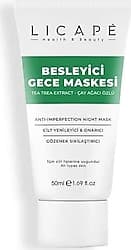 Licape Çay Ağacı Özlü Besleyici Gece Maskesi 50 ml ürün görseli