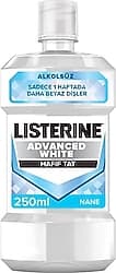 Listerine Advanced White Hafif Tat 250 ml Gargara ürün görseli