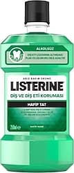 Listerine Diş ve Diş Eti Koruması Hafif Tat 250 ml Gargara ürün görseli