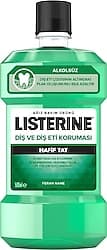 Listerine Diş ve Diş Eti Koruması Hafif Tat 500 ml Gargara ürün görseli