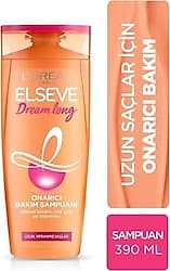 Loreal Elseve Dream Long Onarıcı Şampuan 390 ml ürün görseli