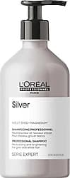 Loreal Professionnel Serie Expert Silver Gri ve Beyaz Saçlar için Şampuan 500 ml ürün görseli