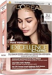 L'Oreal Paris Excellence Creme 3U Nude Koyu Kahve Saç Boyası ürün görseli