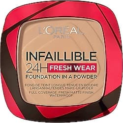 L'Oreal Paris Infaillible 24H Fresh Wear 140 Golden Beige 9 gr Pudra Fondöten ürün görseli