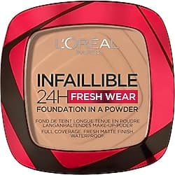 L'Oreal Paris Infaillible 24H Fresh Wear 220 Sand 9 gr Pudra Fondöten ürün görseli