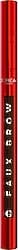 L'Oreal Paris Infaillible Faux Brow Ultra İnce Dark Brunette Kaş Kalemi ürün görseli