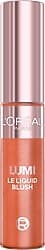 L'Oreal Paris Lumi Işıltılı 627 Warm Peach Likit Allık ürün görseli