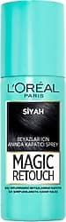 L'Oreal Paris Magic Retouch Siyah 75 ml Sprey Saç Boyası ürün görseli