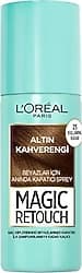 L'Oreal Paris Magic Retouch Altın Kahve 75 ml Sprey Saç Boyası ürün görseli
