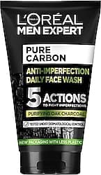 L'Oreal Paris Men Expert Pure Charcoal 100 ml Yüz Temizleme Jeli ürün görseli