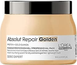 L'Oreal Paris Serie Expert Absolut Repair Golden Onarıcı Altın Saç Maskesi 500 ml ürün görseli