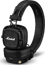 Marshall Major V Siyah Kulak Üstü Bluetooth Kulaklık ürün görseli