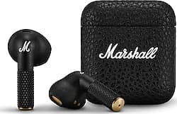 Marshall Minor IV TWS Siyah Kulak İçi Bluetooth Kulaklık ürün görseli
