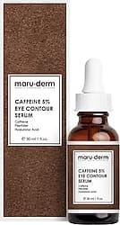 Maru.Derm Caffeine %5 + Peptides + Hyalüronik Asit Göz Çevresi Serumu 30 ml ürün görseli