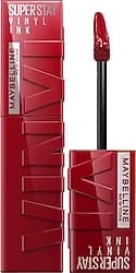 Maybelline New York Super Stay Vinyl Ink Parlak 10 Lippy Likit Ruj ürün görseli
