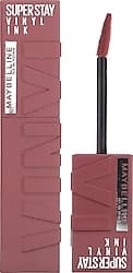 Maybelline New York Super Stay Vinyl Ink Parlak 40 Witty Likit Ruj ürün görseli