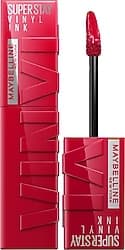 Maybelline New York Super Stay Vinyl Ink Parlak 50 Wicked Likit Ruj ürün görseli