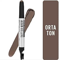 Maybelline Tattoo Brow Lift Stick Kaş Kalemi 03 Medium Brown ürün görseli