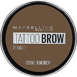 Maybelline Tattoo Brow 03 Medium Brown Kaş Pomadı ürün görseli