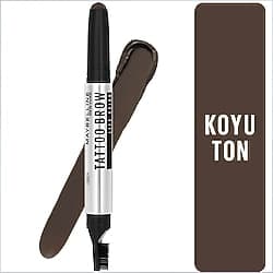 Maybelline Tattoo Brow Lift Stick Kaş Kalemi 04 Deep Brown ürün görseli